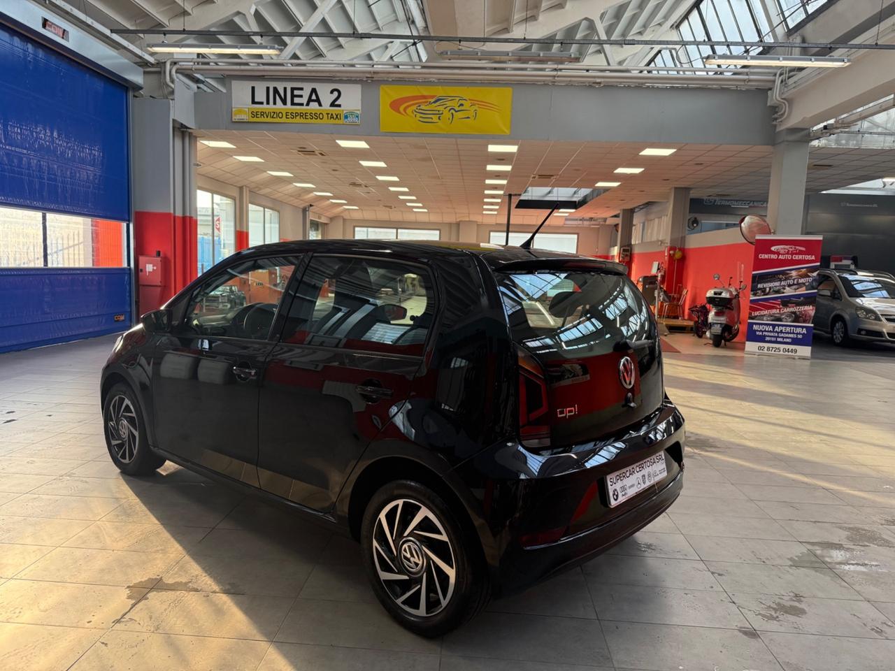 Volkswagen up! 1.0 5p. color BlueMotion Technology