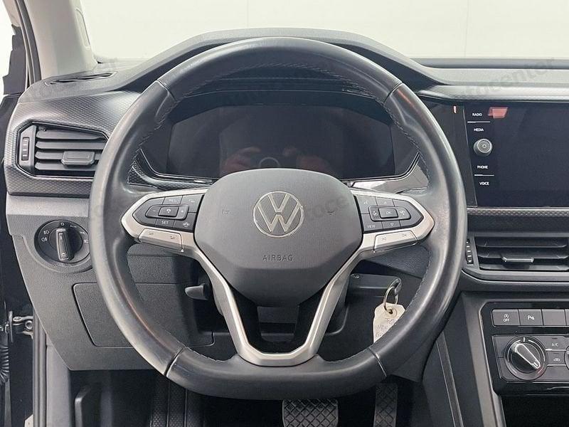Volkswagen T-Cross 1.0 tsi Style 110cv dsg