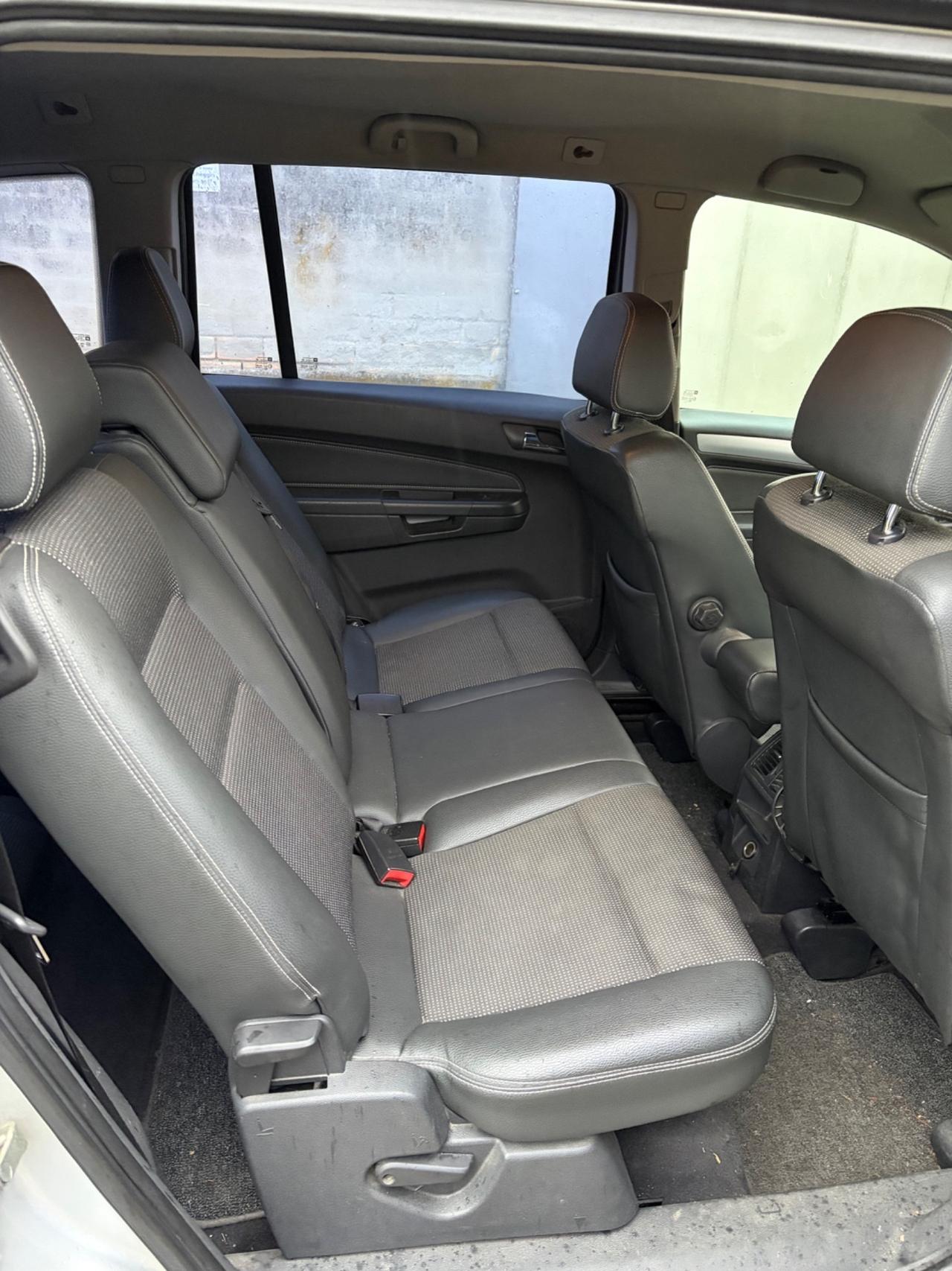 Opel Zafira 7 POSTI METANO DI SERIE