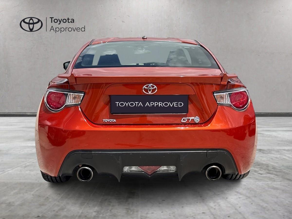 TOYOTA GT 86 2012 - GT86 2.0