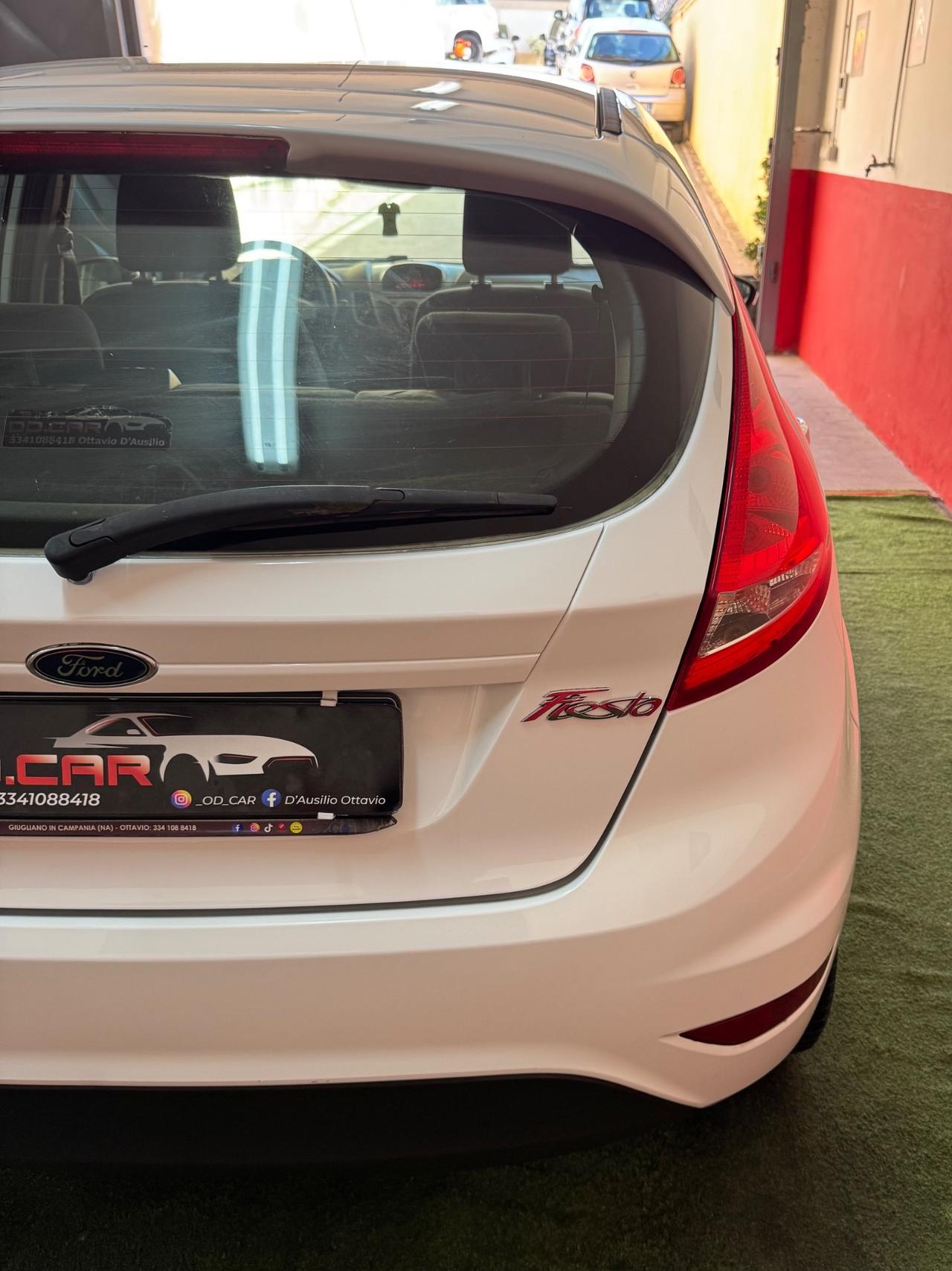 Ford Fiesta Fiesta 1.2 BENZINA 82 CV,100000 CHILOMETRI