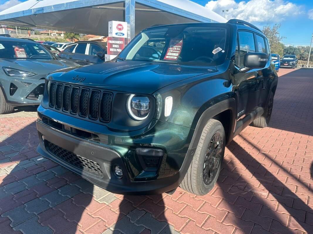 Jeep Renegade 1.5 turbo t4 mhev North Star 2wd dct