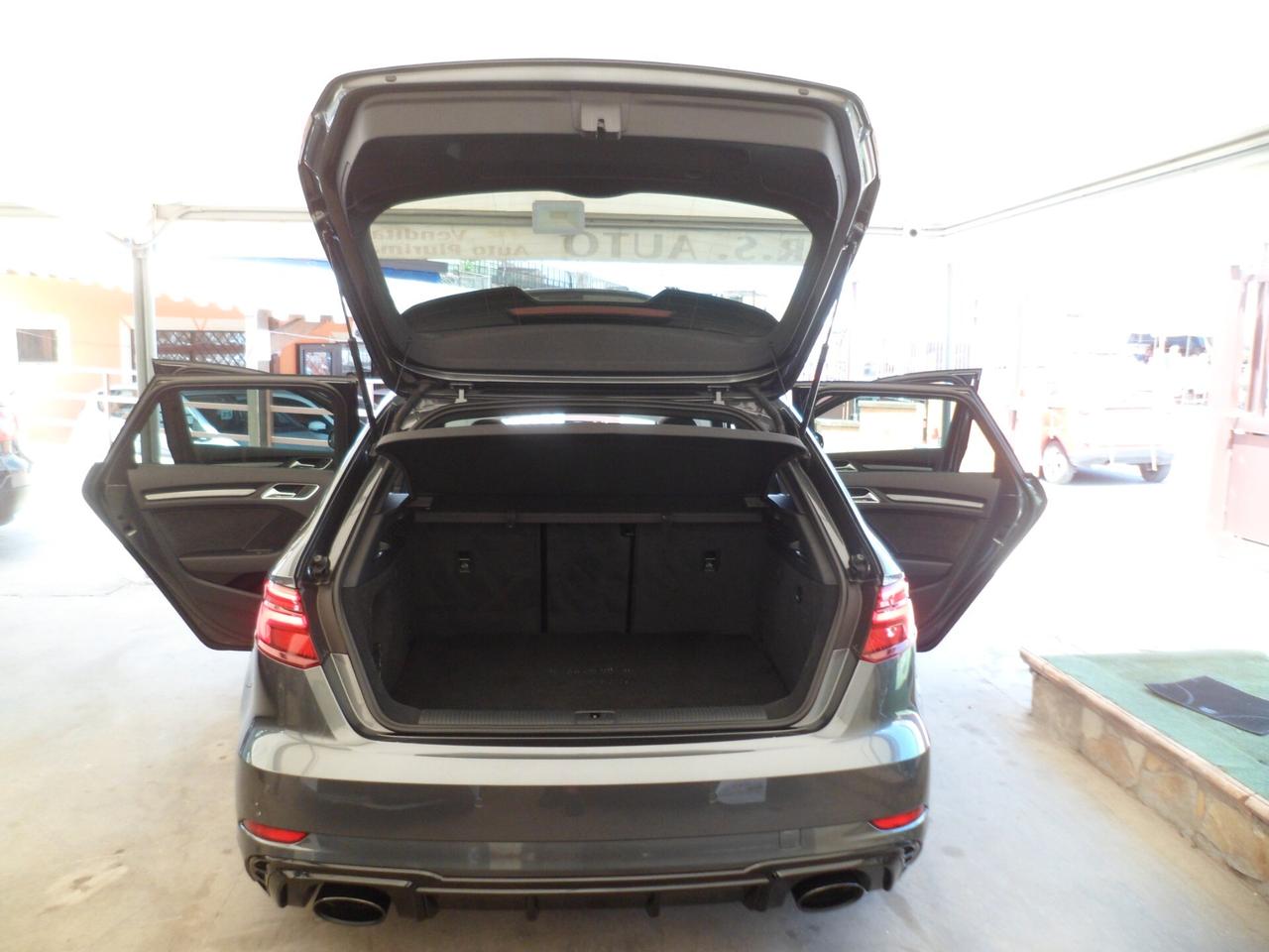 Audi RS3 2.5 Spb 400cv Virtual tetto sedili Rs 20