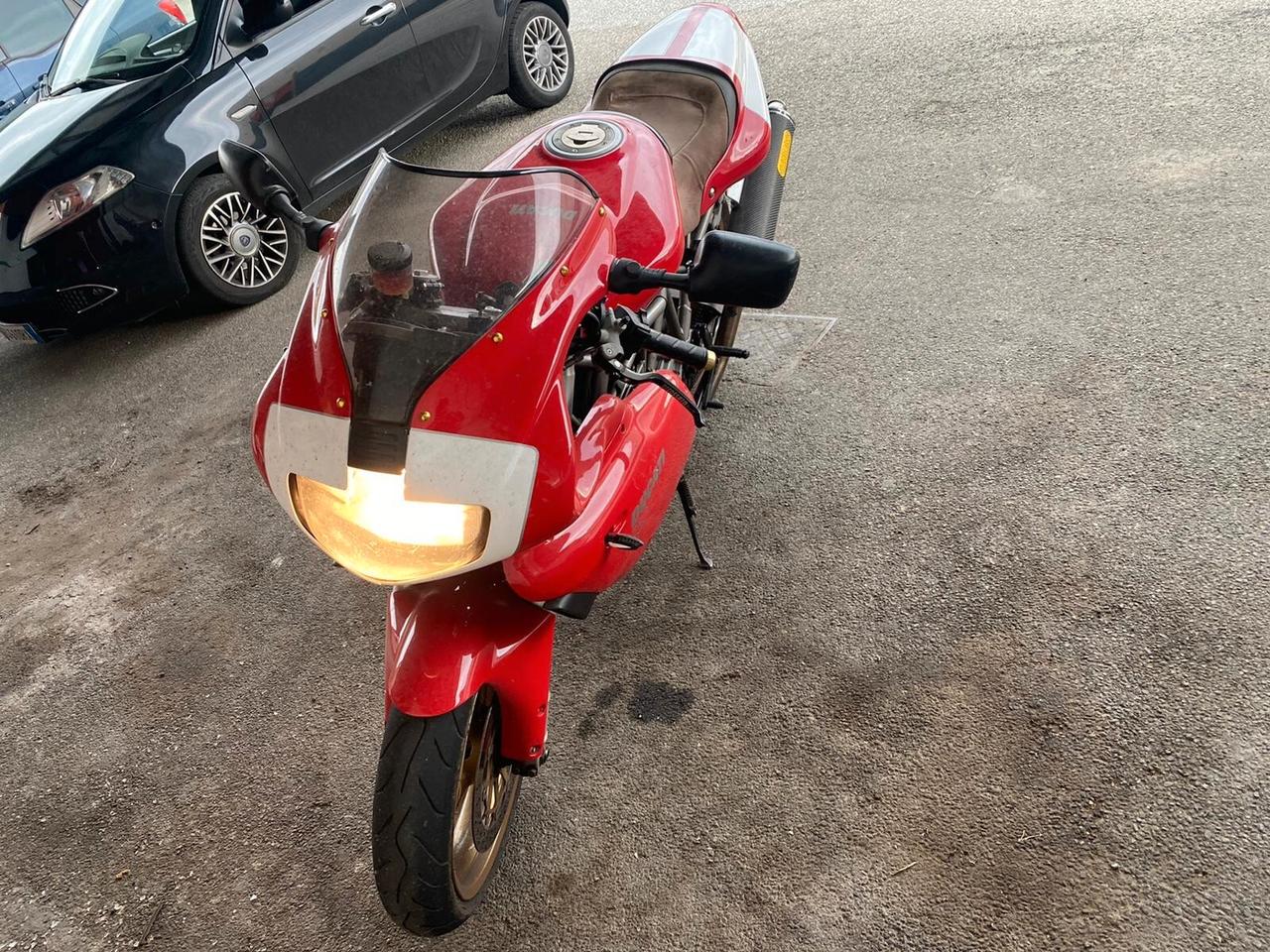 Ducati 750 SS condizioni impeccabili da collezione