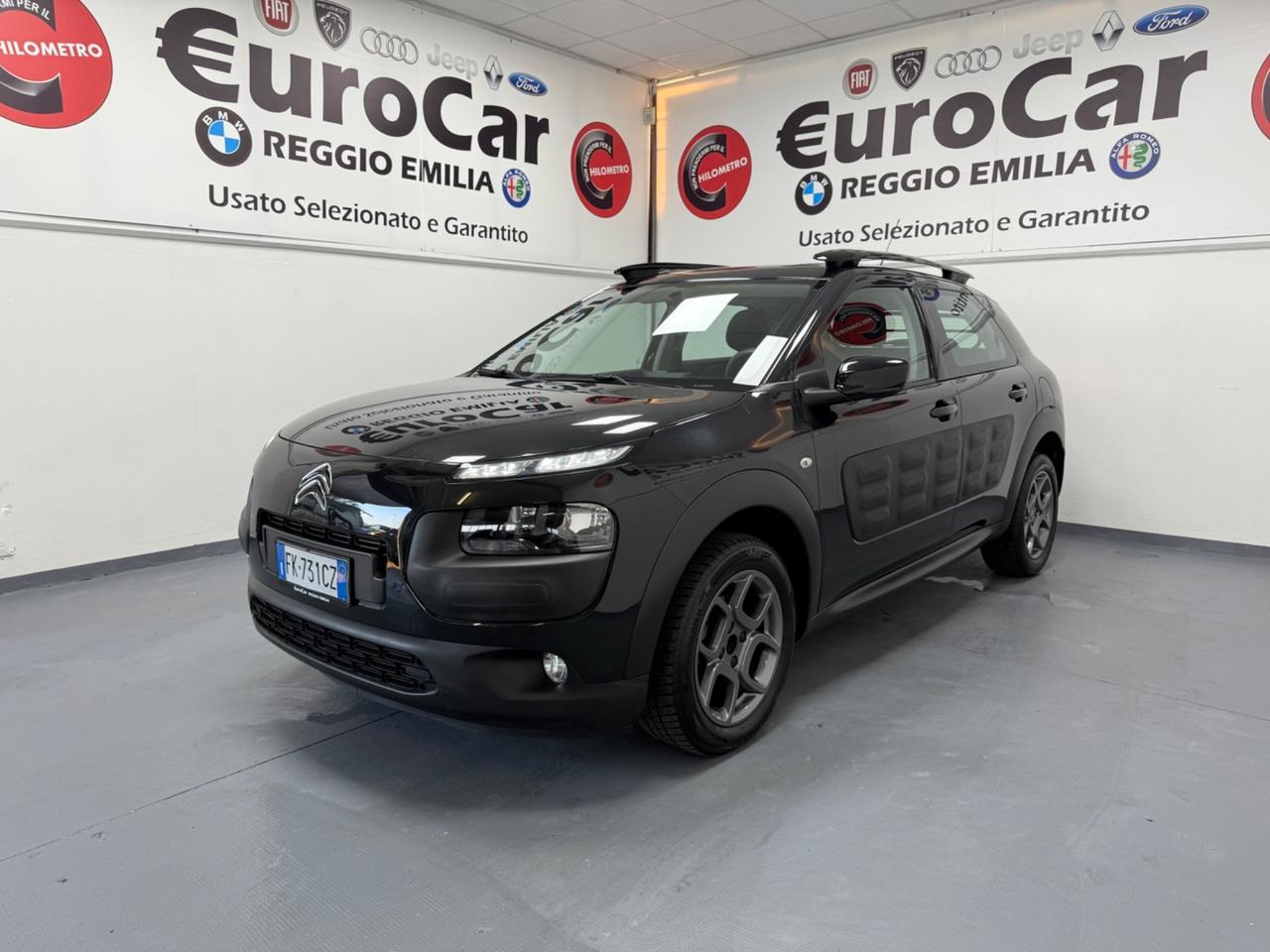 Citroen C4 Cactus 1.6 BHDi 100 CV N1 01/2018 EURO 6B NEOPATENTATI