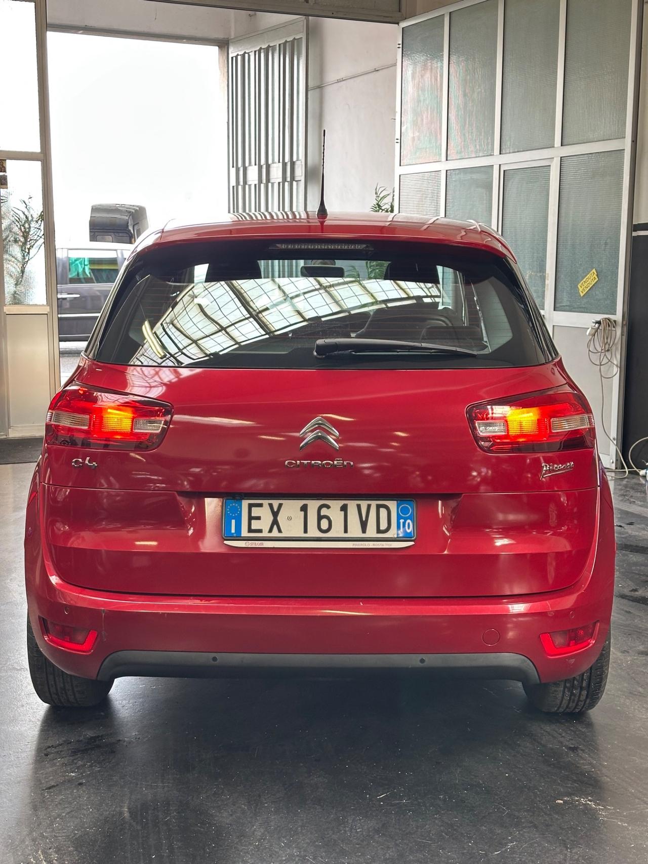 Citroen C4 Picasso 1.6 e-HDi 115 UNICOPROPRIETARIO Exclusive