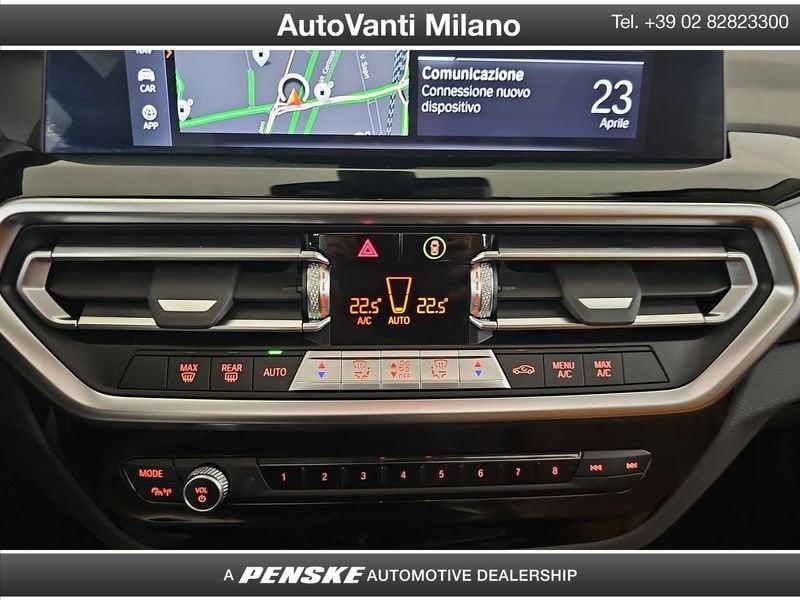 BMW X3 xDrive20d 48V