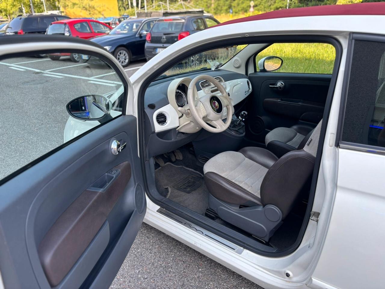 Fiat 500 C 1.2 Lounge*Neopatentati*Solo 75000km*