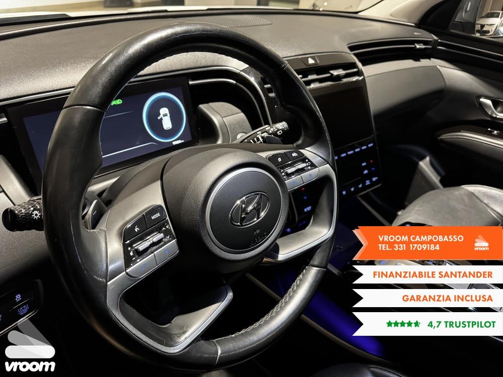 HYUNDAI Tucson 3ª serie Tucson 1.6 HEV 4WD aut...