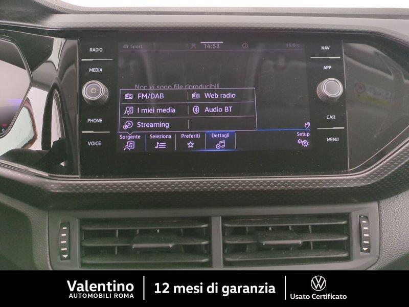 Volkswagen T-Cross 1.0 TSI R-LINE 110 CV