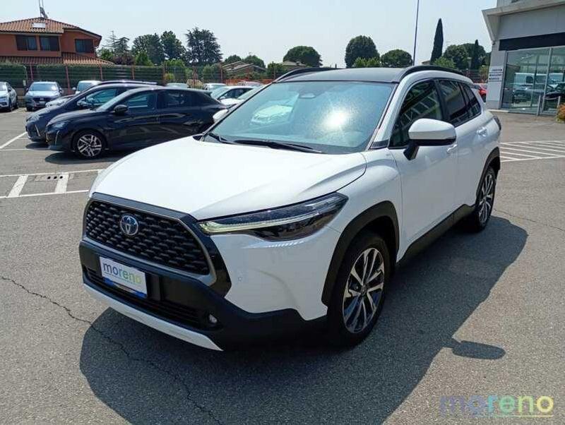 Toyota Corolla Cross 2.0h Lounge Light 4wd 197 CV e-cvt