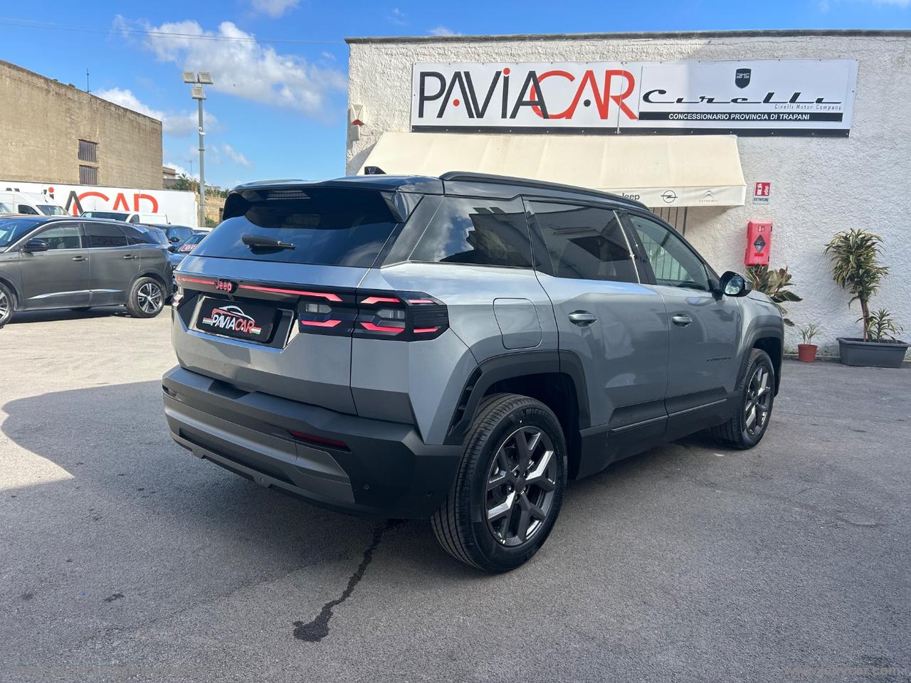 JEEP Compass 1.2 Turbo 48V Hybrid First Ed. KM/0