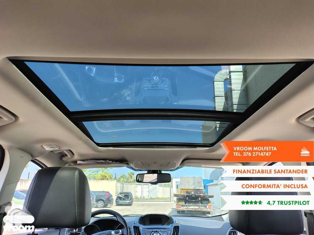 FORD Kuga 2ª serie 2.0 TDCI 4WD TETTO PANORAMICO