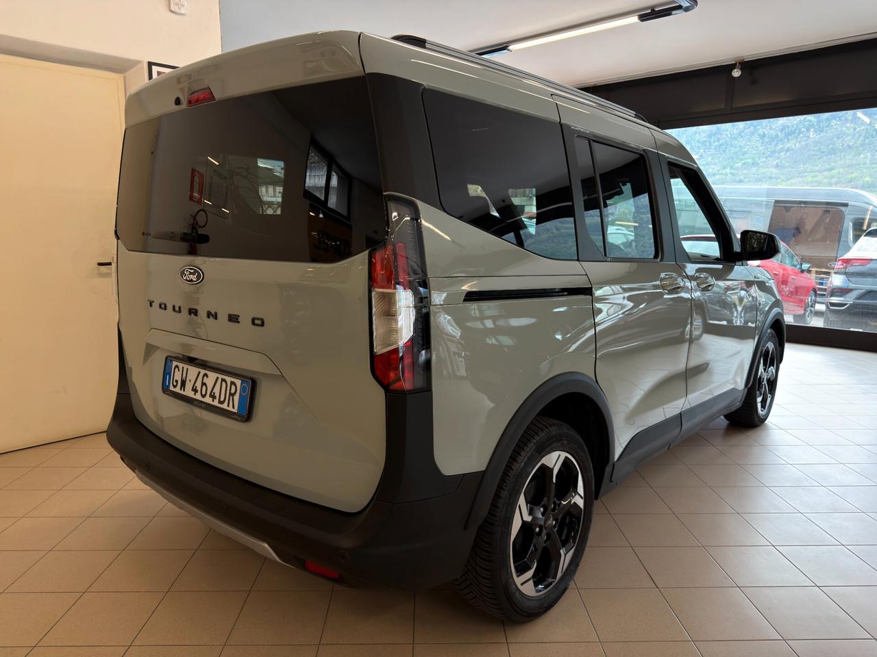 FORD TOURNEO CURIER 1.0cc 124Cv Benzina Manuale
