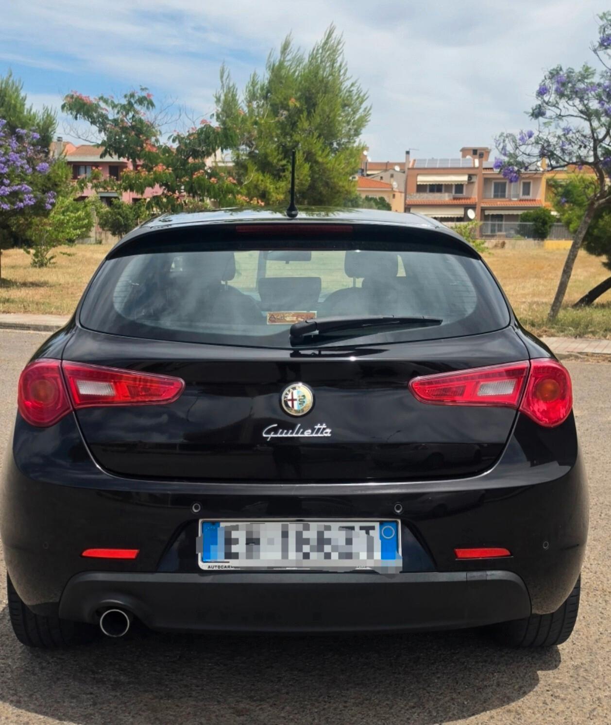 Alfa Romeo Giulietta 1.6 JTDm-2 105 CV unico proprietario