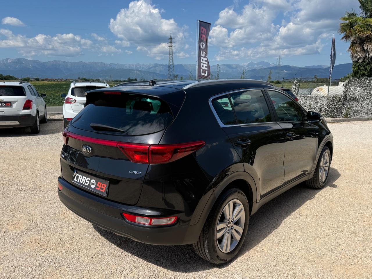 Kia Sportage 1.7 CRDI 2WD Class