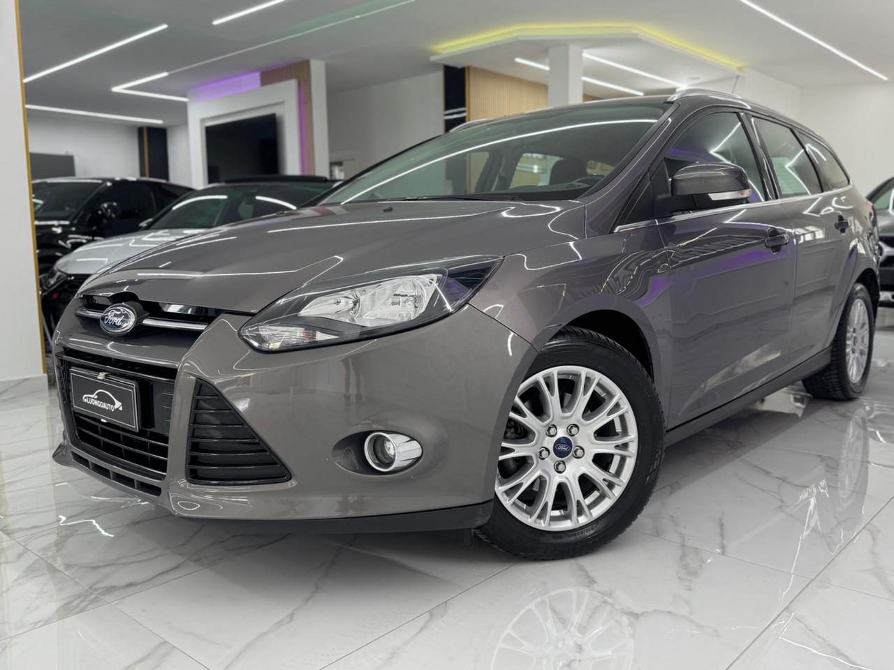 Ford Focus 1.6 TDCi 95 CV Titanium