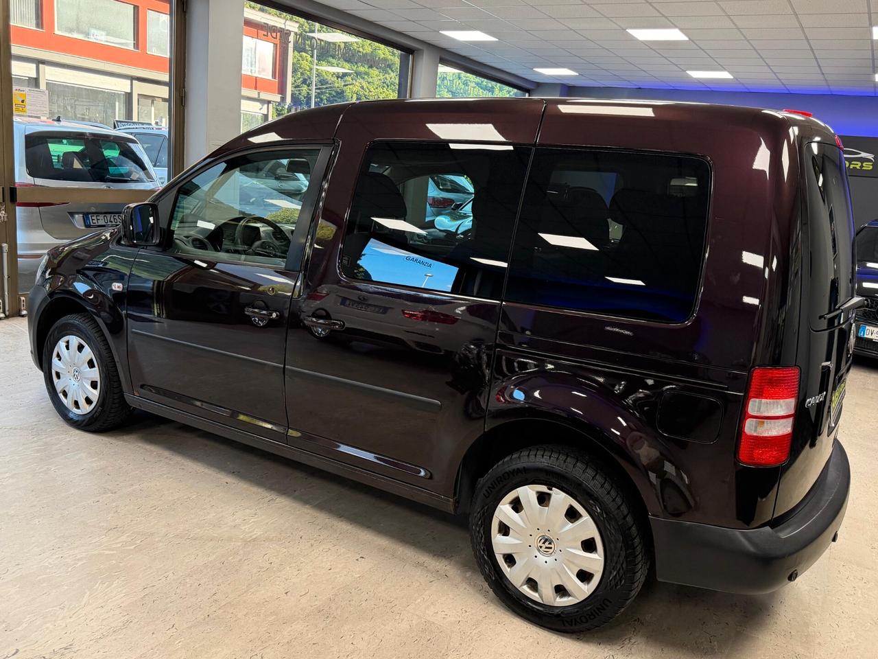 Volkswagen Caddy 1.6 TDI 102 CV 7 posti . Trendline