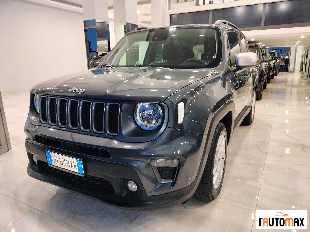 JEEP - Renegade 1.6 mjt Limited 2wd 130cv