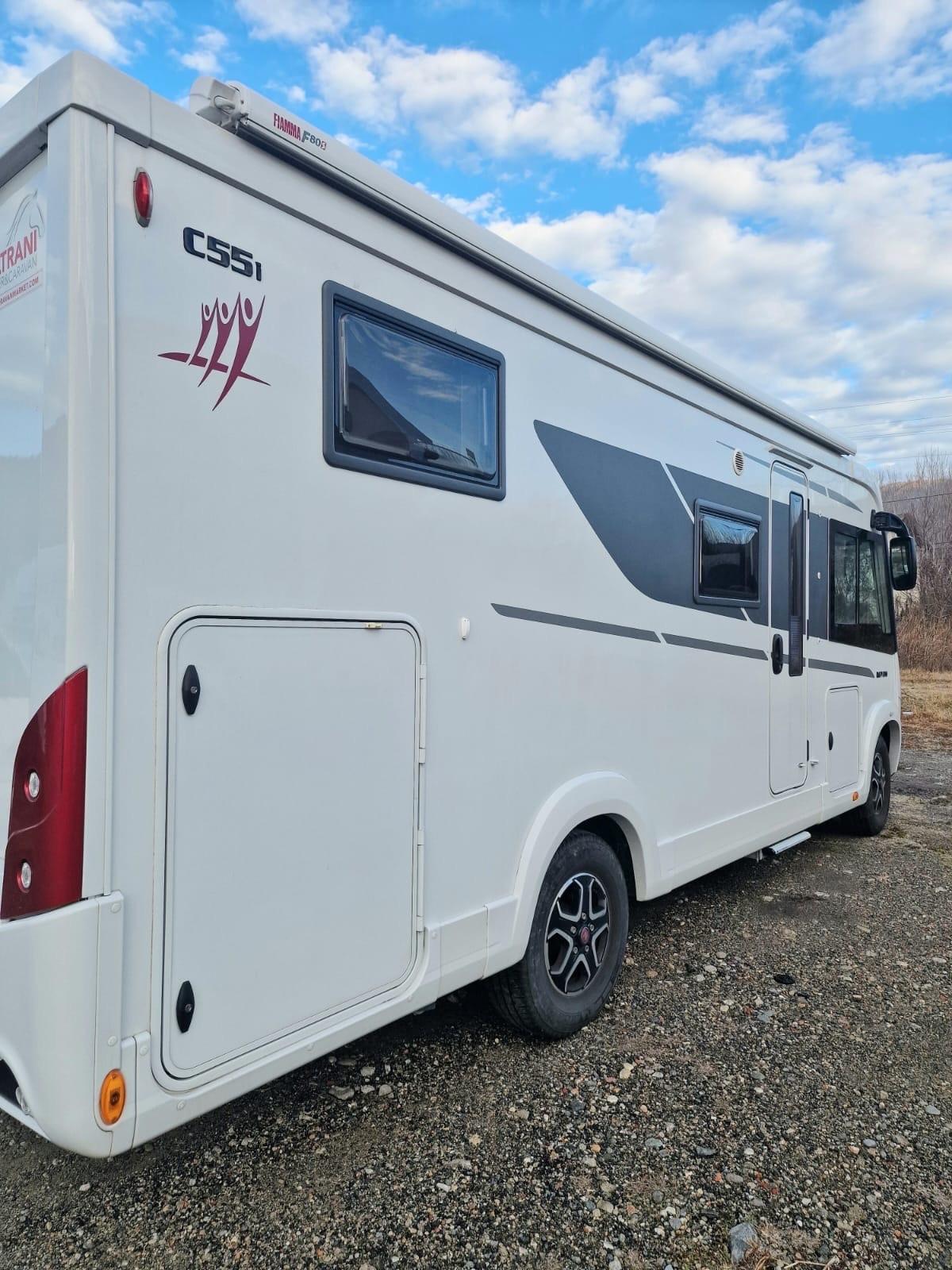 Rapido motorhome del 2023 in saldo 103