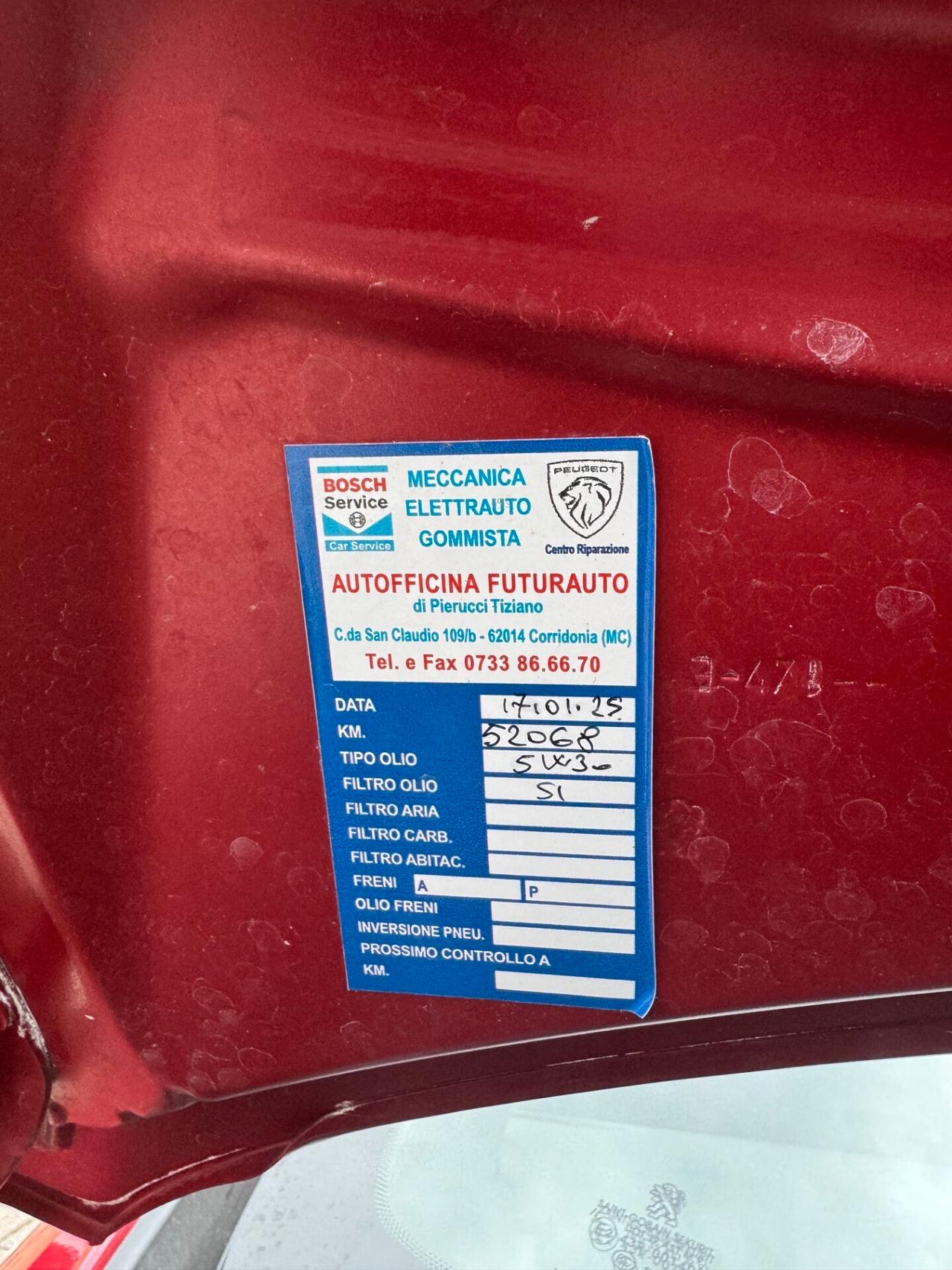 Peugeot 208 1.6 THP 200 CV 3 porte GTi