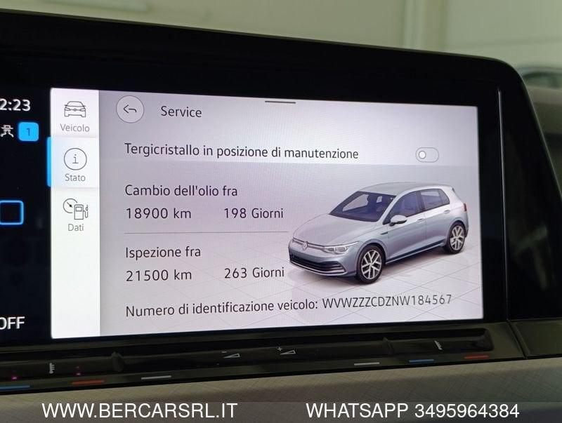 Volkswagen Golf Golf 1.5 eTSI 130 CV EVO ACT DSG Life