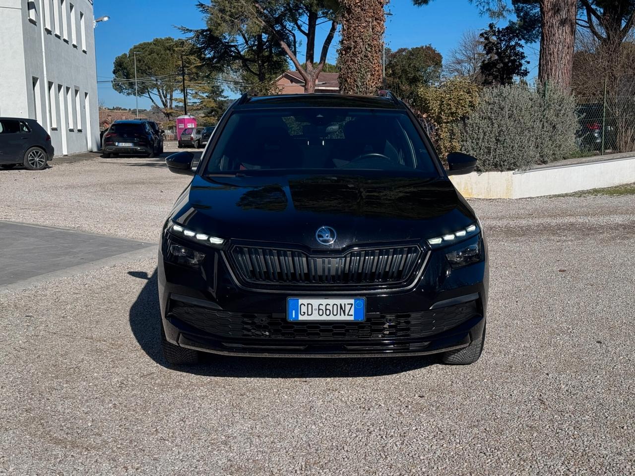 Skoda Kamiq 1.0 G-Tec Monte Carlo