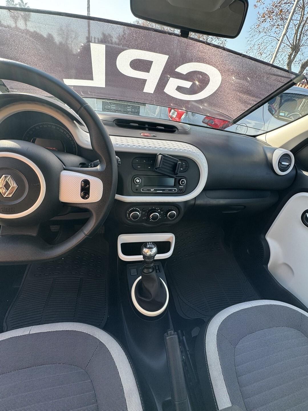RENAULT TWINGO 2019*PERMUTA*GPL*GARANZIA