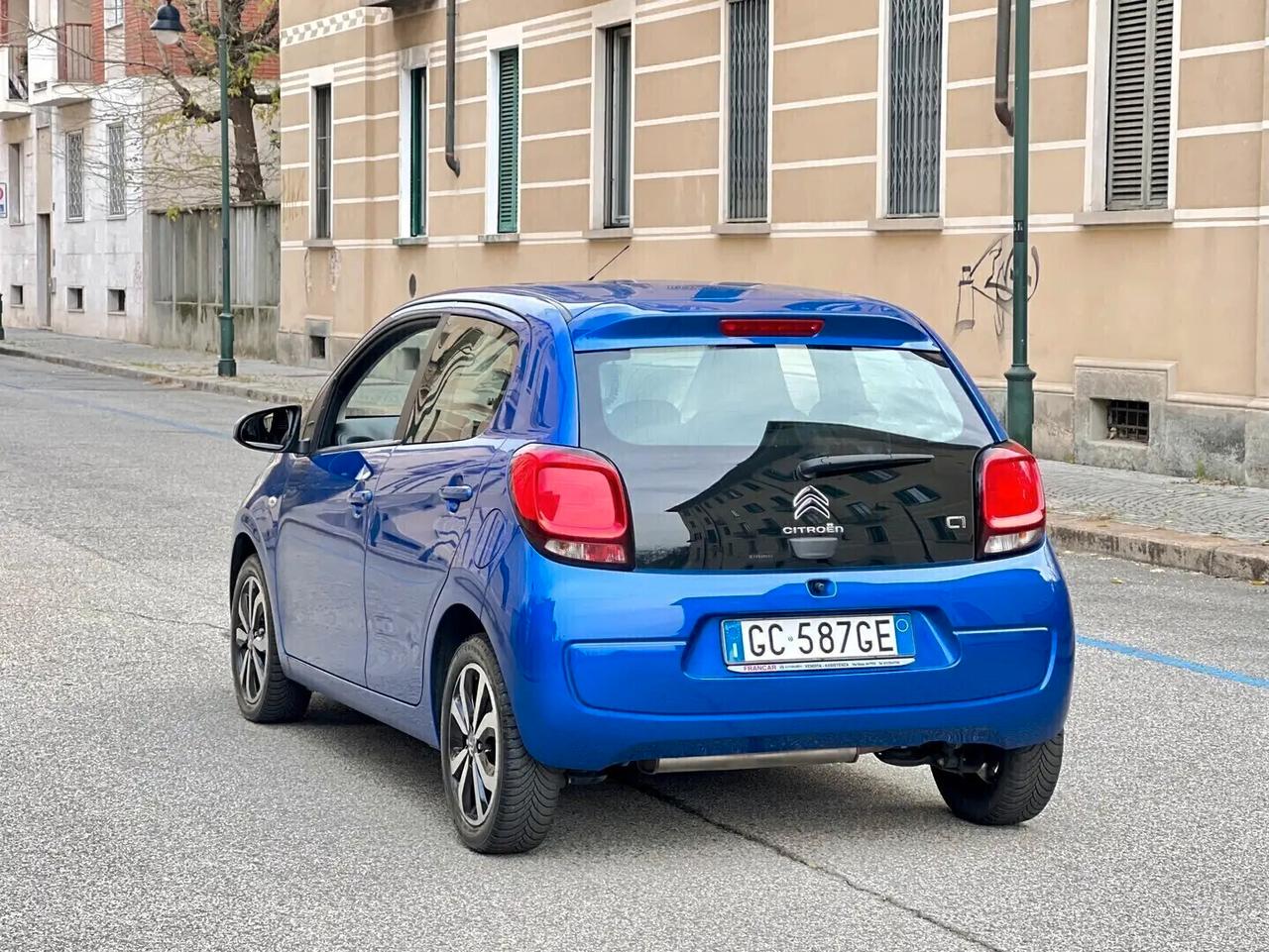 Citroen C1 VTi 72 S&S 5 porte Shine