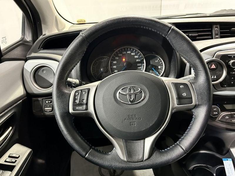 Toyota Yaris Yaris 1.5 Hybrid 5 porte Lounge Più AREA C FREE
