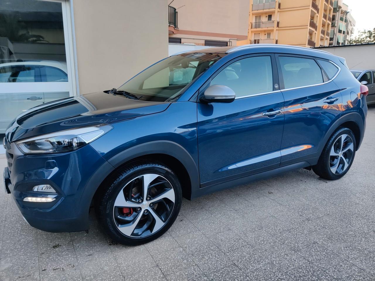 Hyundai Tucson 1.7 Diesel FULL