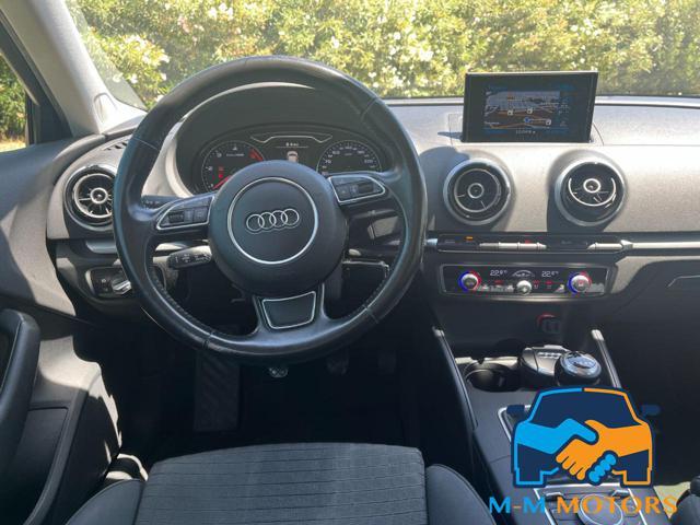 AUDI A3 SPB 2.0 TDI 150 CV clean diesel Ambition