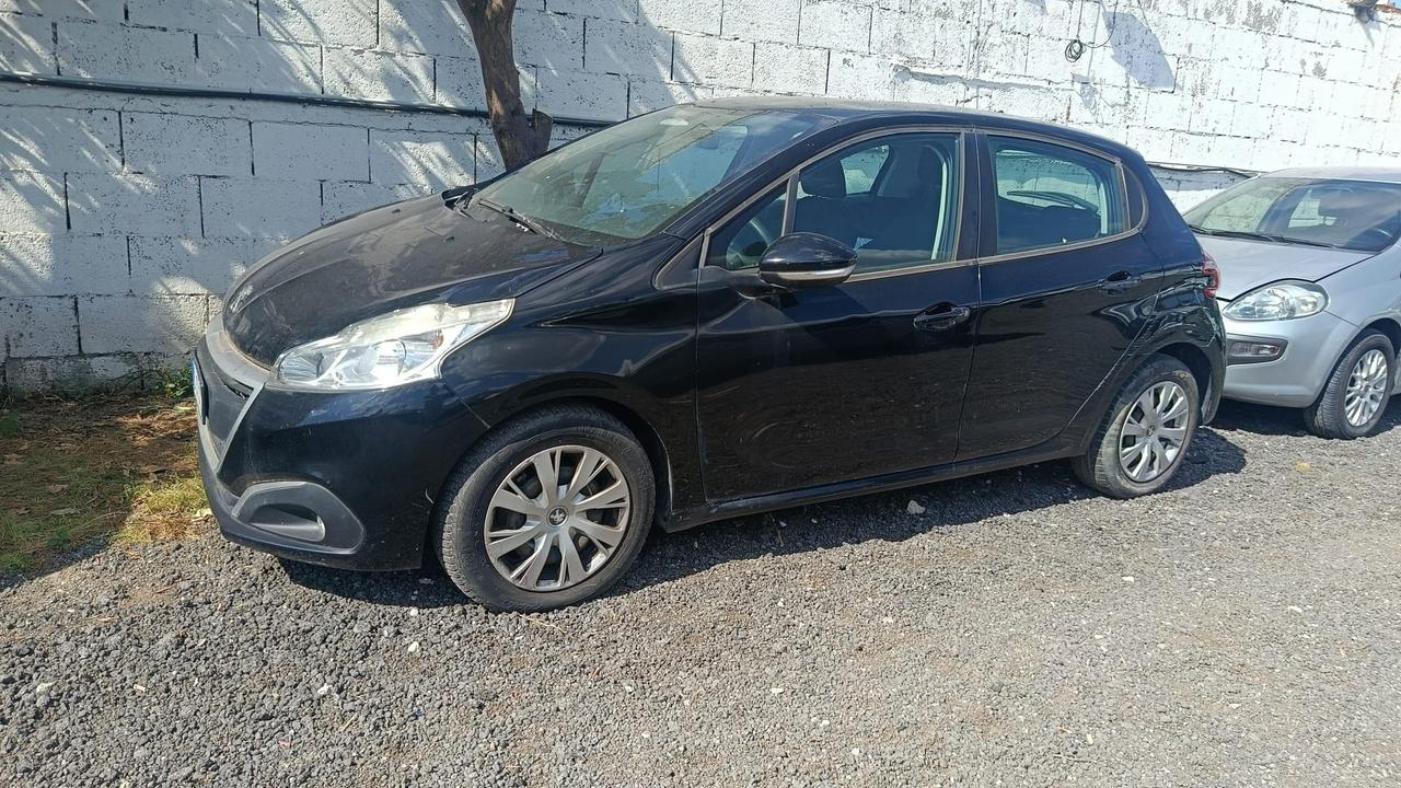Peugeot 208 1.2 BENZINA MOTORE ROTTO