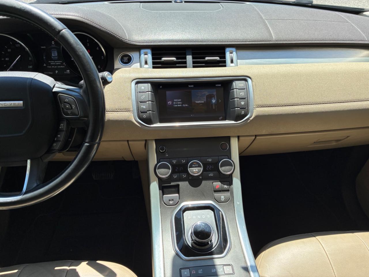 Land Rover Range Evoque 2.0 TD4 150 cv HSE