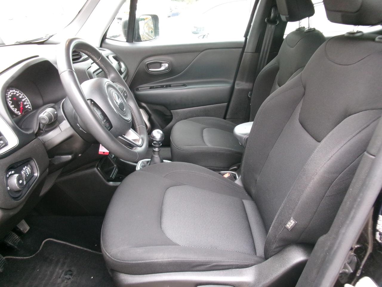 Jeep Renegade 1.6 M-JET 130cv E6D 99000 KM *PERFETTA*