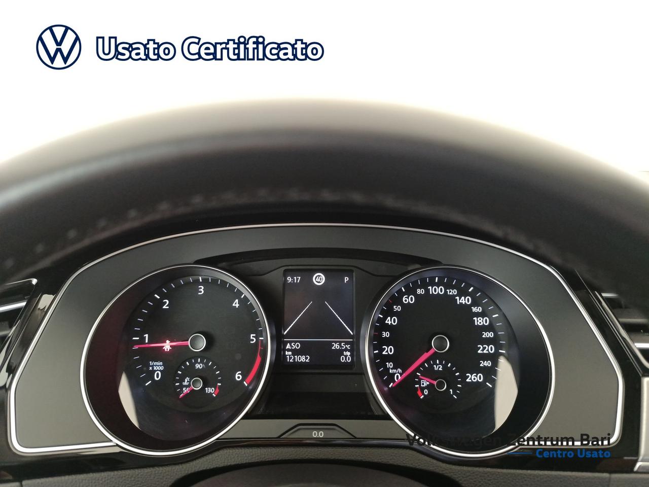 Volkswagen Passat variant 2.0 tdi business 150cv dsg
