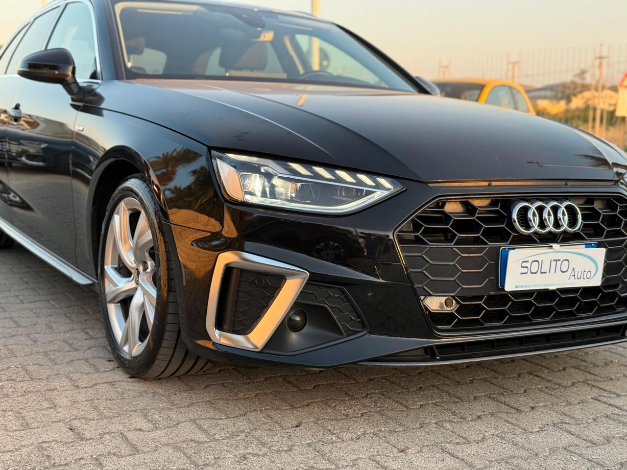 A4 Avant 2.0 TDI S tronic S line edition + Matrix Hybrid