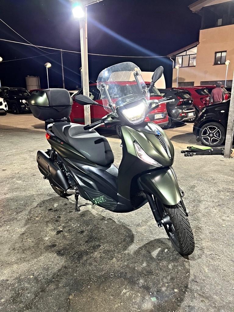 Piaggio Beverly 400 S 2024 3.000 km