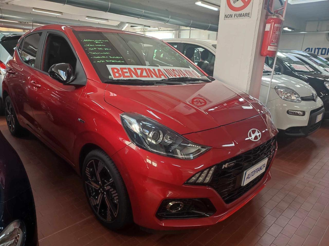 Hyundai i10 1.0 T-GDI N Line