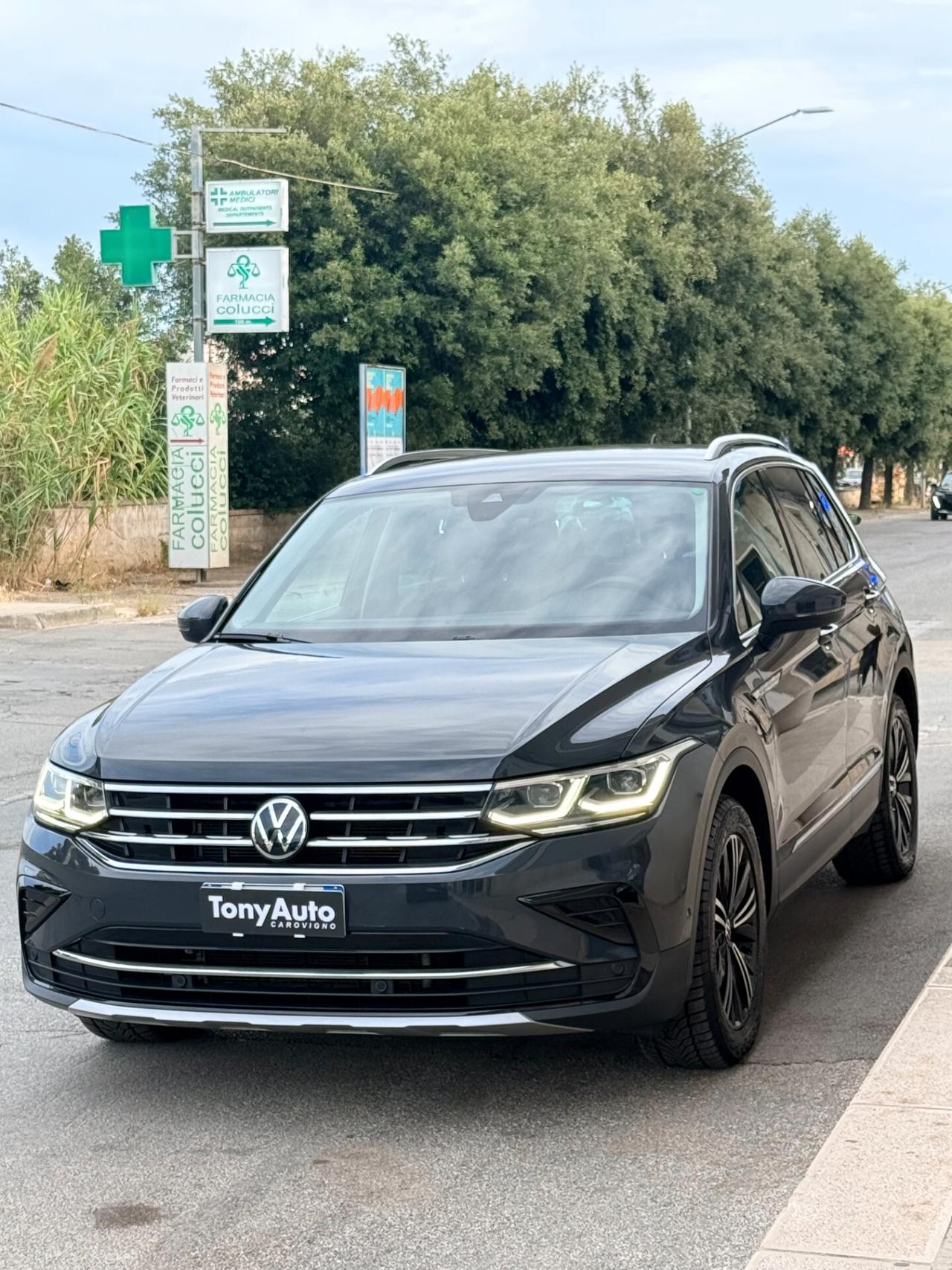 Volkswagen Tiguan 2.0 tdi Elegance 150cv dsg APPLE CARPLAY,ANDROID AUTO,TELECAMERA,NAVI,VIRTUAL COCKPIT,ALCANTARA