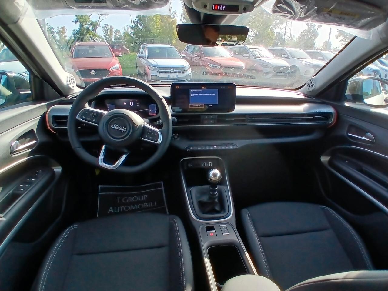 Jeep Avenger 1.2 Turbo 100 CV MHEV Altitude