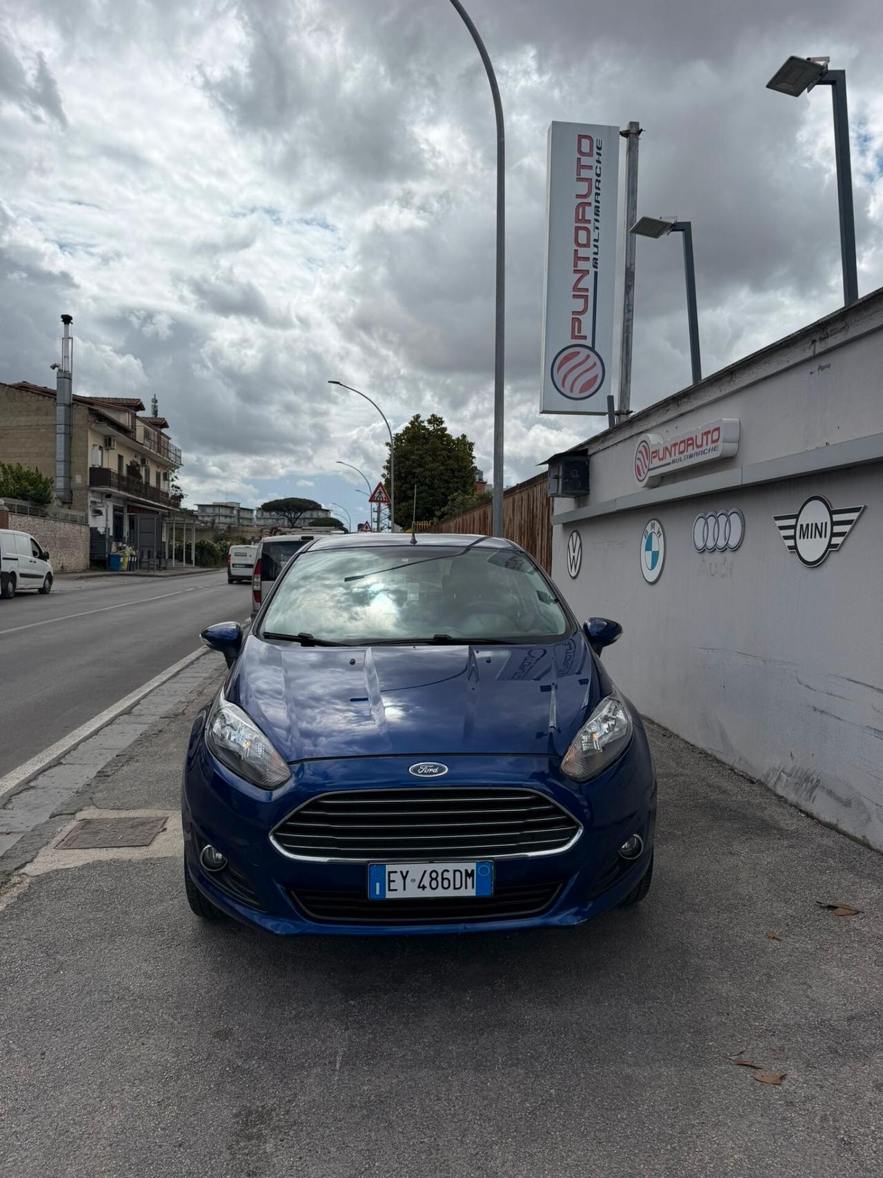 Ford Fiesta 1.0 80CV 5 porte
