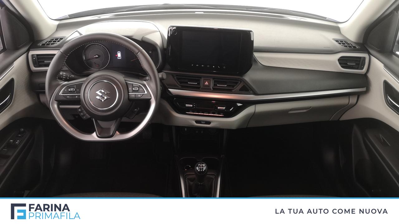 SUZUKI SWIFT HYBRID 1.2 TOP