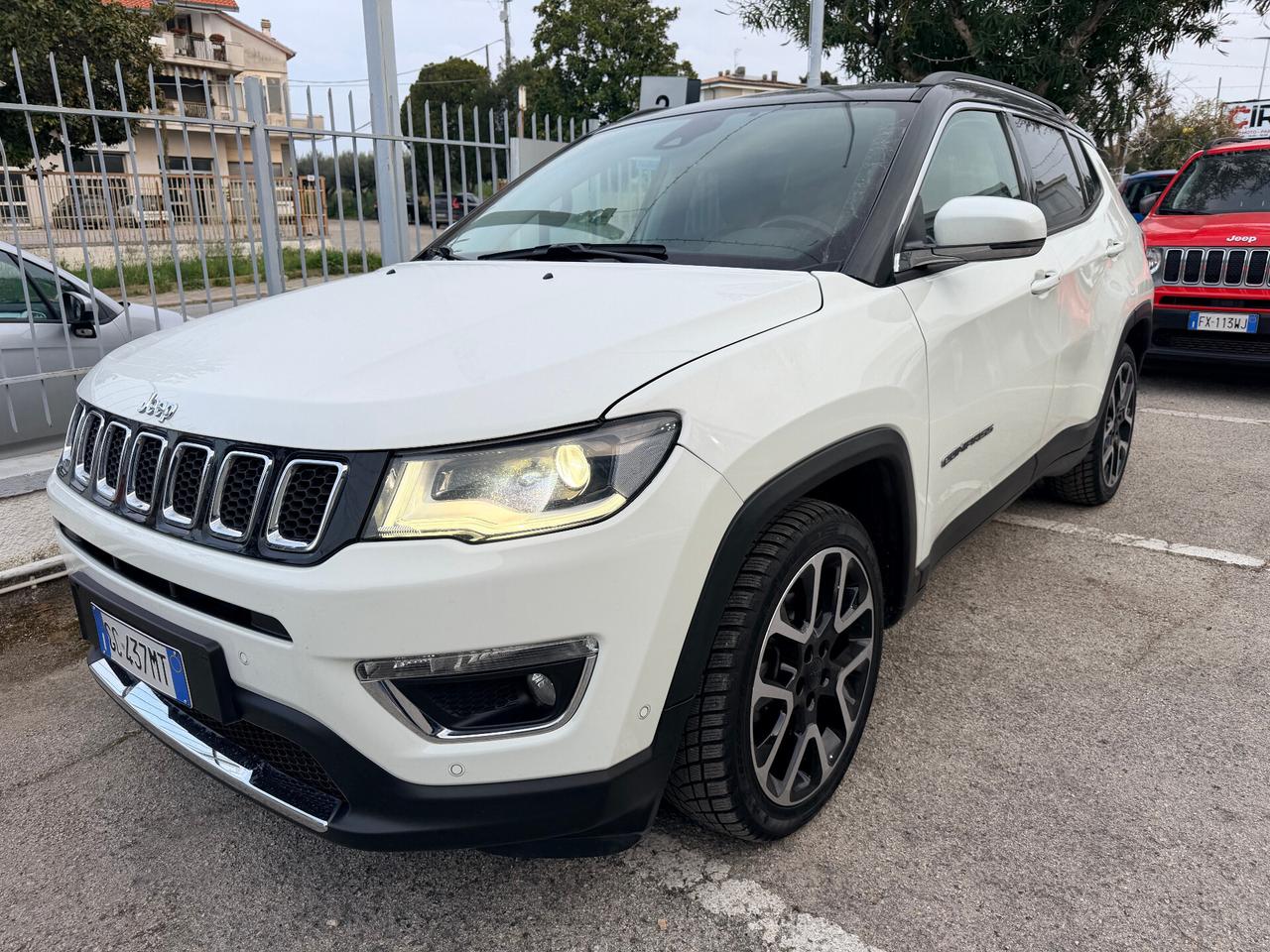 Jeep Compass 1.3 Turbo T4 150 CV aut. 2WD Limited