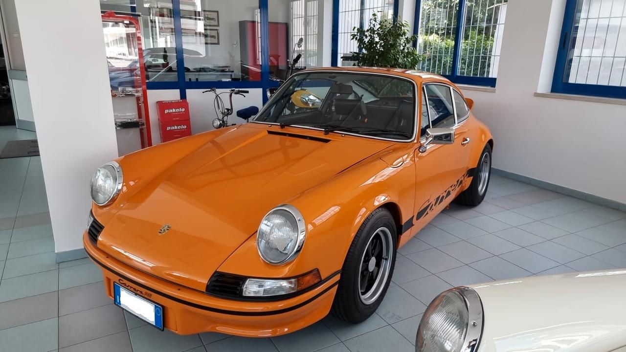 Porsche 911 CARRERA 2.7 RS MFI "RECREATION OF THE ORIGINAL