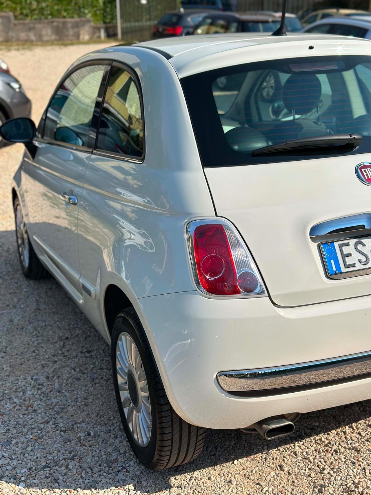 Fiat 500 1.2 LOUNGE KMCERT GARANZ UNICOPR