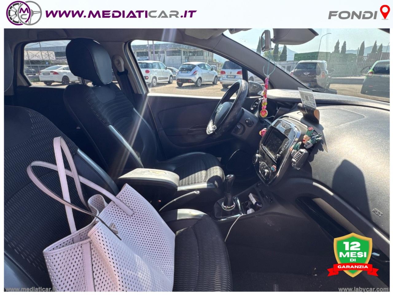 RENAULT Captur dCi 8V 90 CV S&S Energy Intens