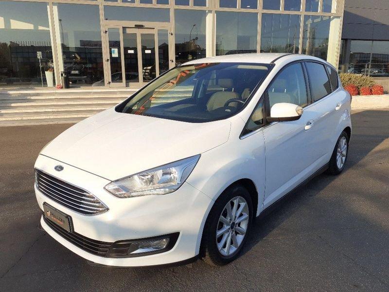 Ford C-Max 1.5 TDCi 95CV NAVIGATORE-GARANZIA-KM CERTIFIC