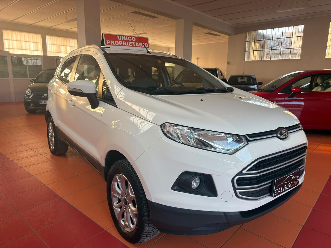 Ford EcoSport 1.0 EcoBoost 125 CV Plus