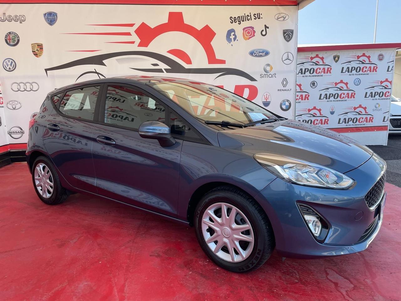 Ford Fiesta 1.1 85 CV 5 porte Titanium